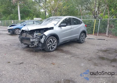 2020 Honda Hr-V 2Wd Sport z USA, uszkodzony, nr VIN 3CZRU5H13LM702377